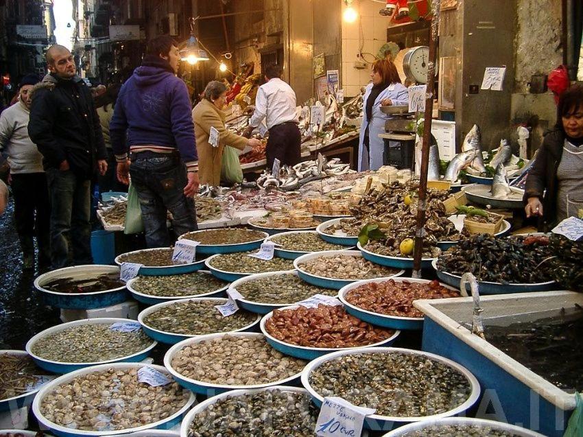 Casa Maulu A Napoli Centro Lejlighed Eksteriør billede